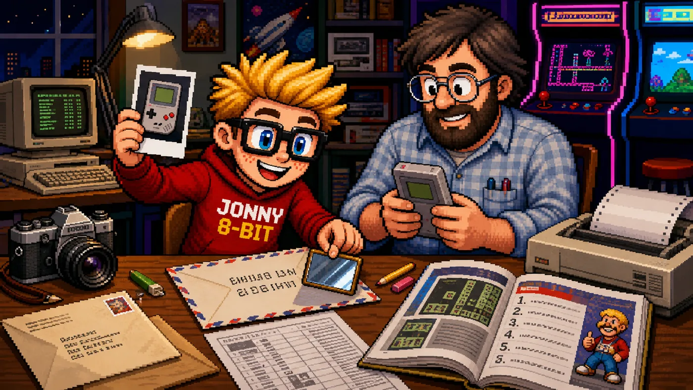Pixel-art illustration for Steve Wozniak’s Secret Tetris Name Fooled Nintendo