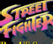 Street Fighter game