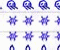Notepad Invaders game